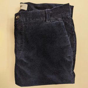 Topman | Navy Skinny Corduroy Pants (34x28)